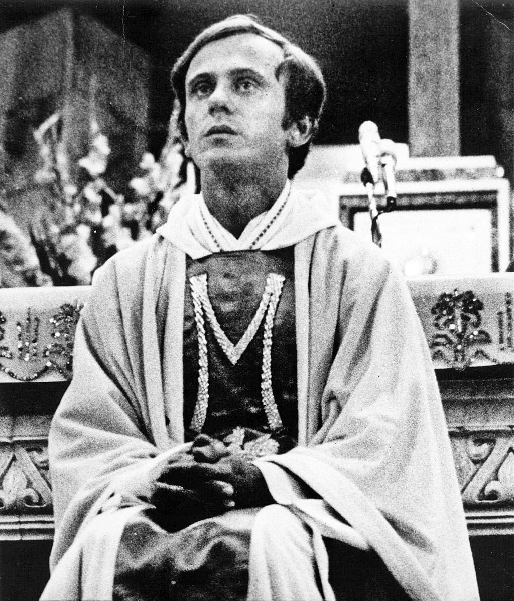 Jerzy Popiełuszko, public domain photo.