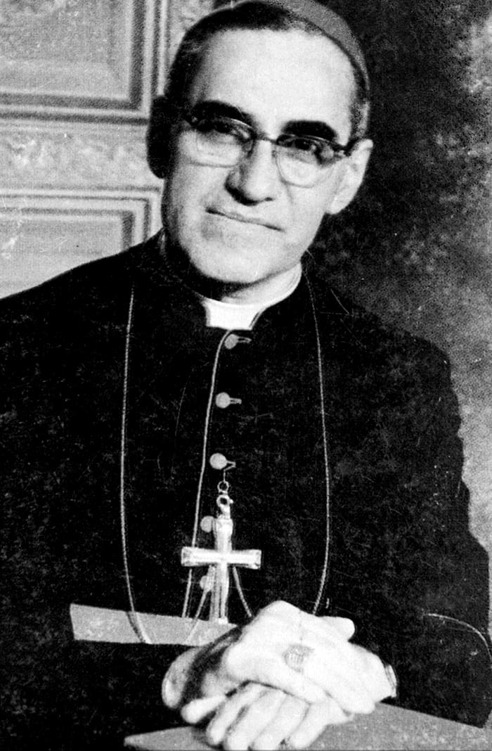 Óscar Arnulfo Romero in 1978.